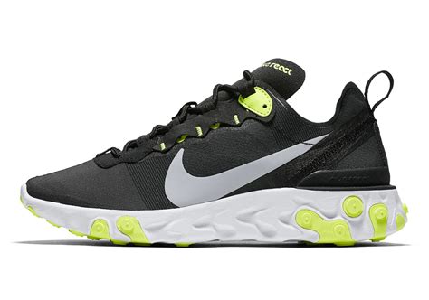 nike react 55 schwarz|Nike react element 55 sale.